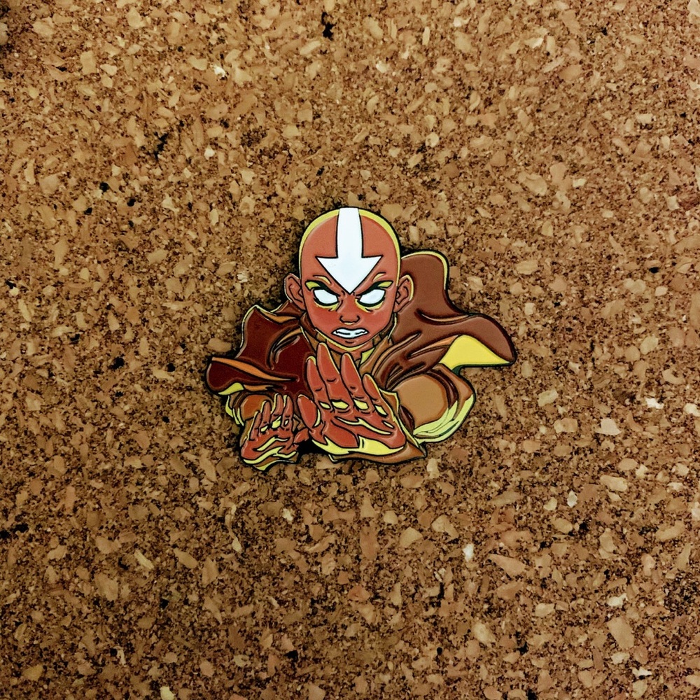 SOLD avatar the last airbender enamel pin